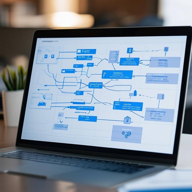 Diagram showcasing Dynamics 365 data relationships