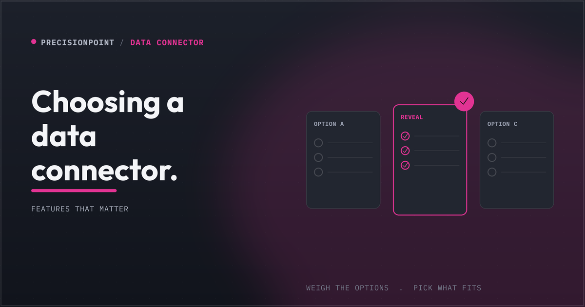 Choosing the Right Dynamics 365 Data Connector: Features to Consider