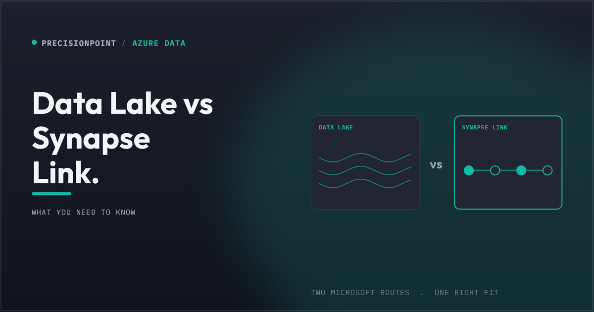Dynamics 365 Data Lake vs. Synapse Link: What You Need to Know