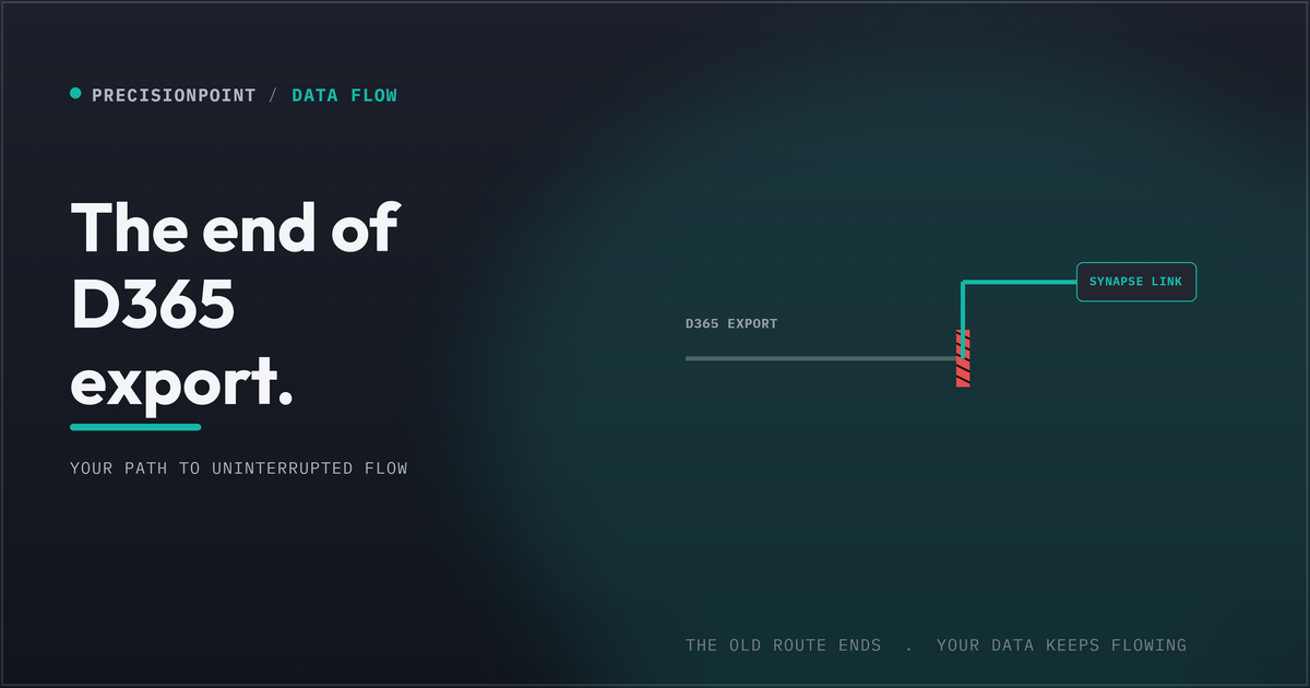 Navigating the End of D365 Export to Data Lake: Your Path to Uninterrupted Data Flow
