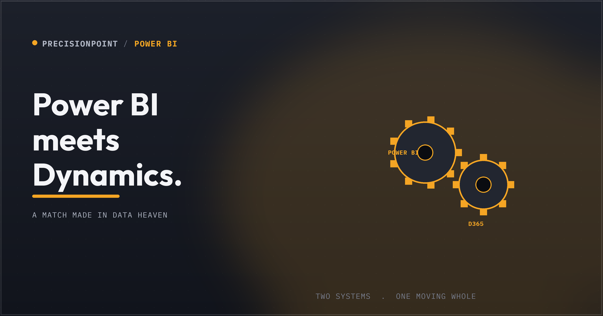 Power BI & Dynamics 365