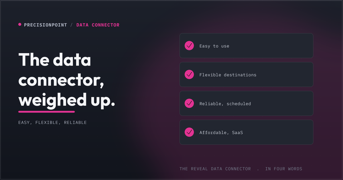 D365 Data Connector Benefits